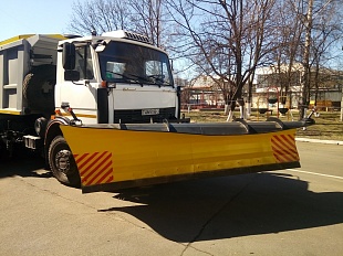 Отвалы снежные