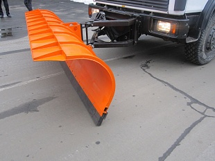 Отвалы снежные