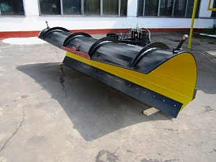 Отвалы снежные