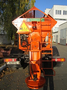 Пескосолераспределитель ОРС-07