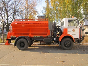 Пескосолераспределитель ОРС-07