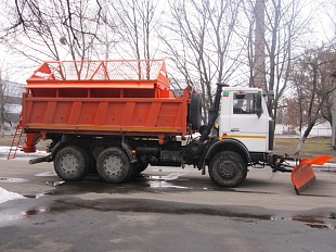 Пескосолераспределитель ОРС-08