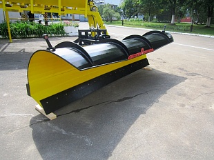 Отвалы снежные