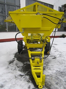 Прицепной пескосолераспределитель ПП-1